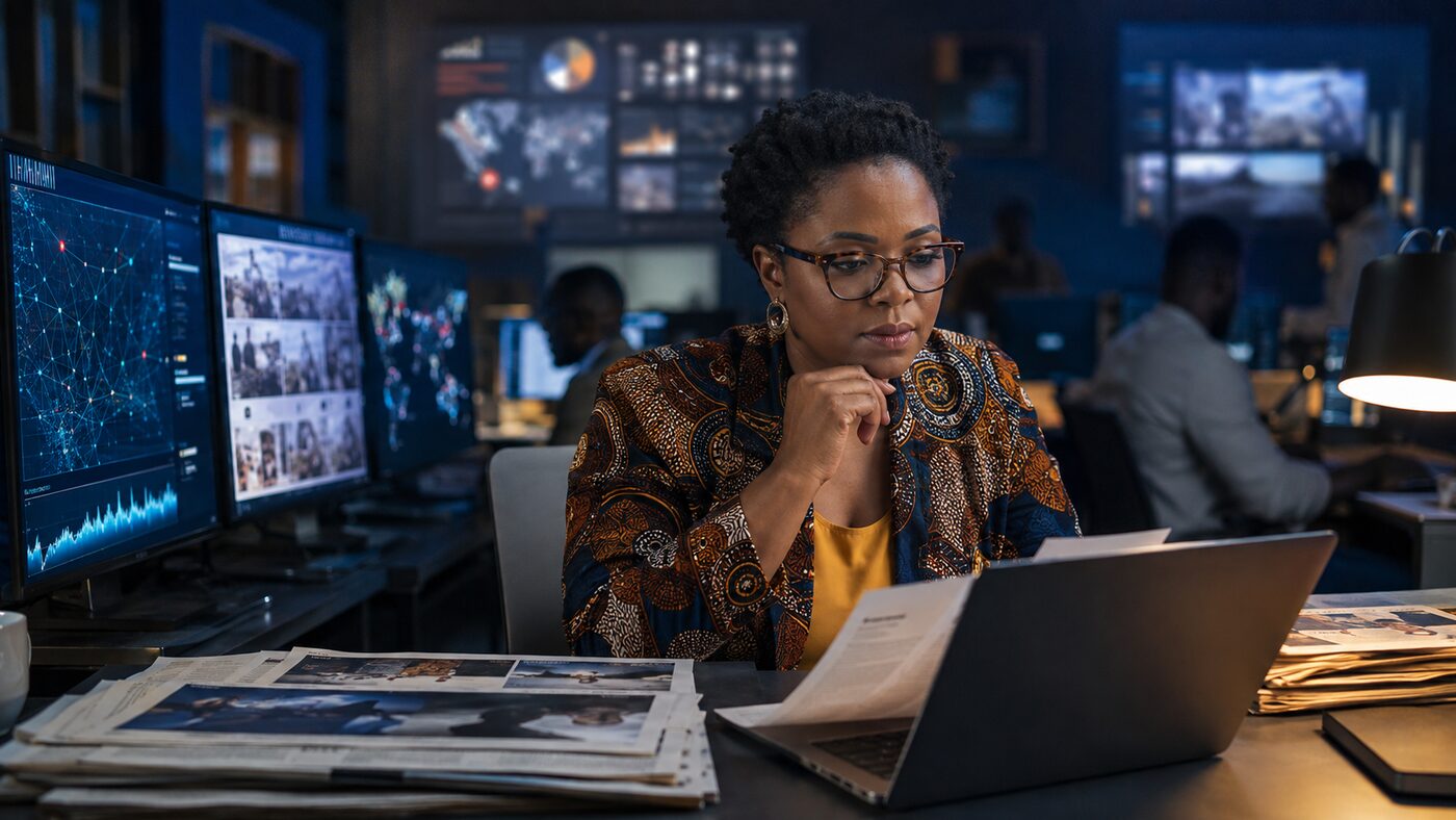 Responsible AI in African newsrooms starts with human judgement